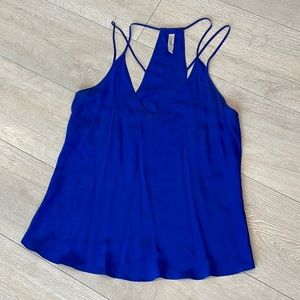 Rory Beca 100% silk tank